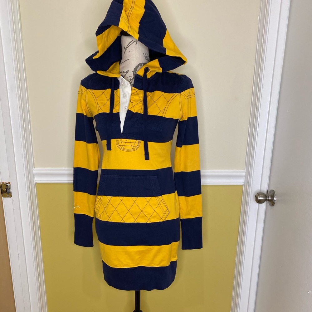 Hooded Dress